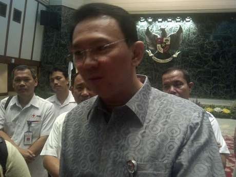 Diminta Gerindra DKI Mundur dari Gubernur, Ahok: Saya Bukan Dipilih Anda!