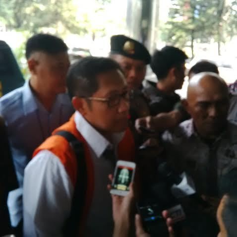 Bantah Menghalangi Penyidikan, Anas Berharap Jaksa Menuntut dengan Adil