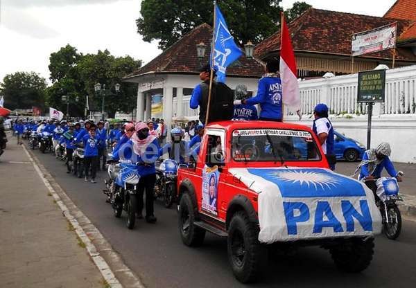 PAN: Wali Kota Bandar Lampung Bukan Kader Kami