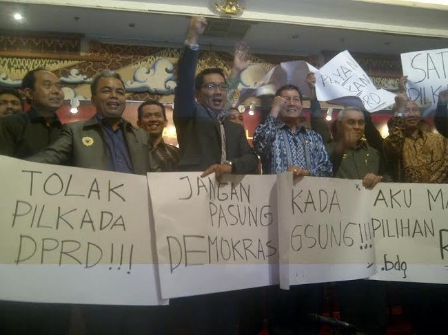 5 Kepala Daerah Ini Berani Melawan Arus Partainya Tolak Pilkada DPRD