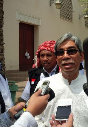 Dubes RI di Saudi Acungi Jempol Semangat Petugas Haji
