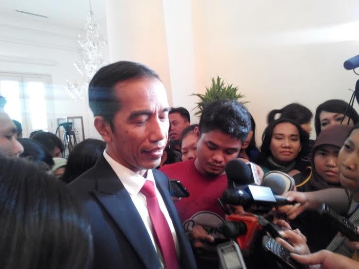 Bertemu Jokowi, Wiranto Beri Masukan Tentang Keamanan Nasional