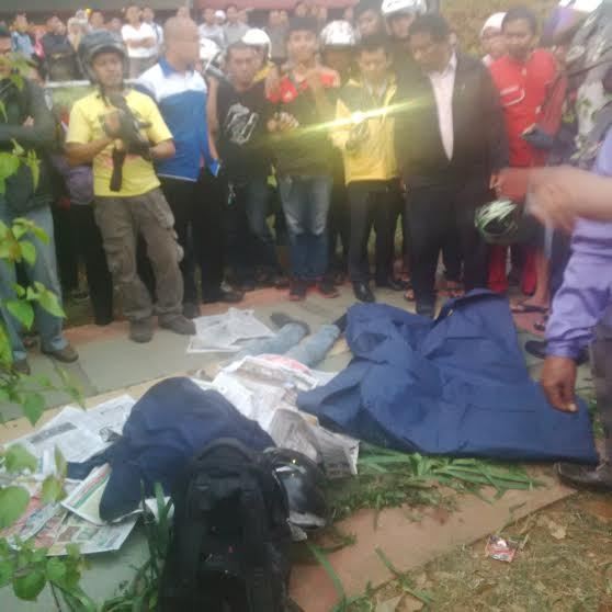 Kehilangan Kendali, Rivaldo Tewas Tertabrak Bus di Cawang