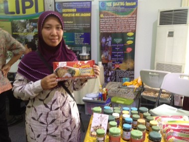 Suka Mi Instan? Coba Mi Jagung Tanpa Pengawet Buatan LIPI Ini