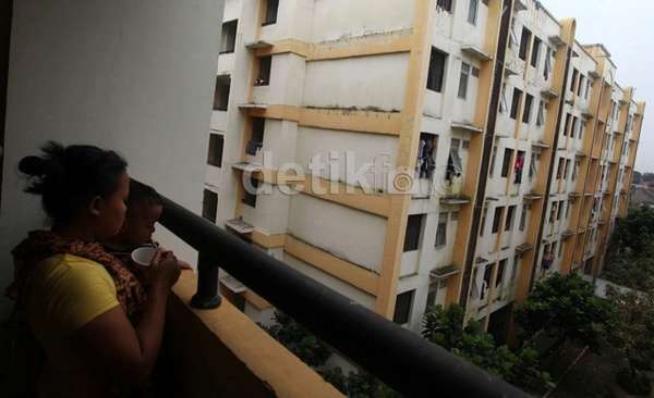 Teruskan Program 1.000 Tower Rusun, JK: Orang Harus Tinggal ke Atas
