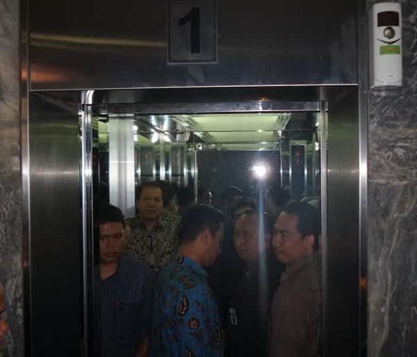 Hari Pertama Jadi Menteri ESDM Ad Interim, CT: Ruang Dirjen di Mana?