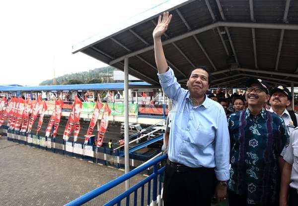 Jadi Menteri ESDM Ad Interim, CT Gelar Rapat di Hari Pertama