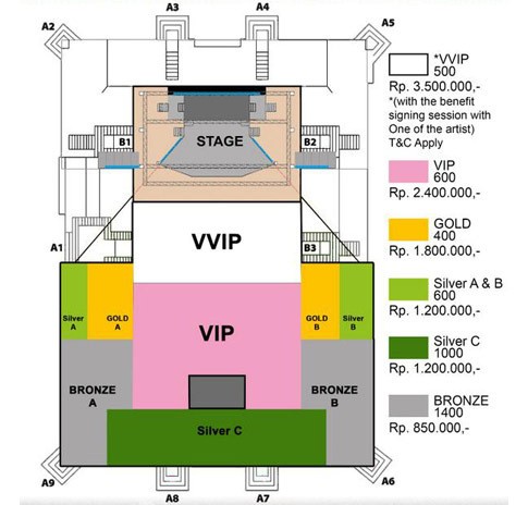 Tiket VVIP Fanmeeting Running Man di Jakarta Paling Dicari