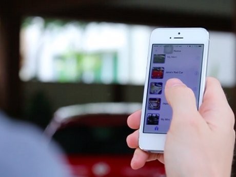 Canggih, Ngecek Tekanan Angin Ban Bisa Pakai Telepon