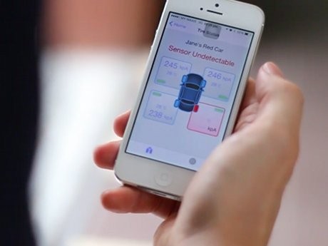 Canggih, Ngecek Tekanan Angin Ban Bisa Pakai Telepon