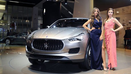 SUV Maserati Siap Masuk Indonesia