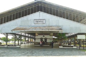 Asyiknya Melihat Kereta Antik di Museum Kereta Ambarawa