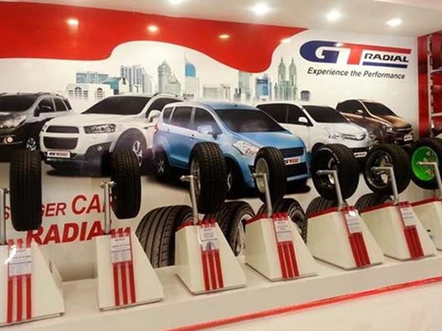2 Ban Terbaru GT Radial Meluncur di IIMS