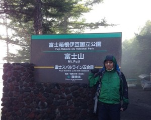 Tantangan di Balik Kecantikan Gunung Fuji