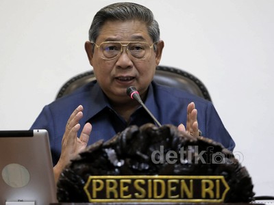 SBY Batalkan Pengadaan Mobil Dinas Mercedes-Benz