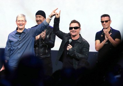 U2 Bagi-Bagi Album Baru Gratis Sampai 13 September