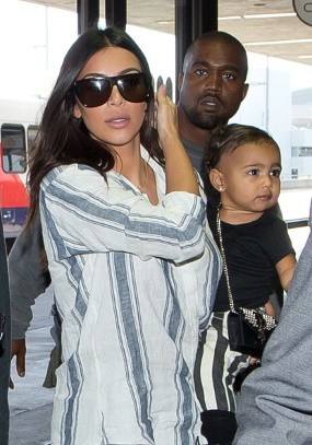 Wow! Kim dan Kanye Sewa Satu Lantai Hotel Seharga Rp 118 Juta untuk Nori