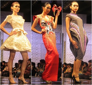 Busana Khas Tiongkok Tampil Lebih Modern di Fashion Show APPMI Bandung