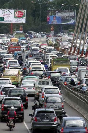 Proyek Tol Dalam Kota Bandung Terkendala Lahan