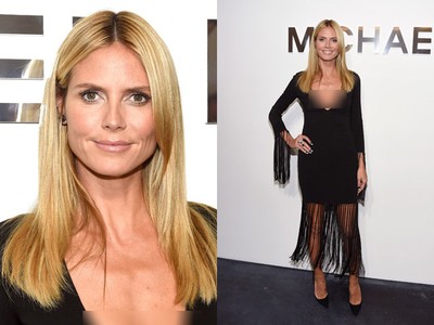 Heidi Klum Makin Hot di Usia 41