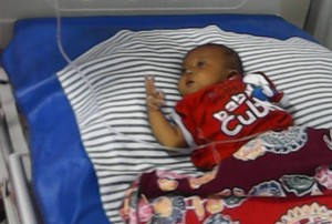 Berawal dari Broadcast, Donasi Untuk Bayi Ammar Datang Juga dari Luar Negeri