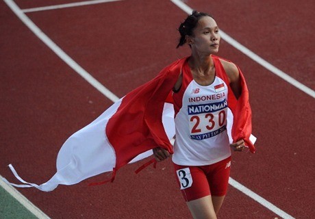 Atletik: Tiga Perempuan, Tiga Lokasi, Dipatok Tiga Medali