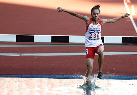 Pionir 3.000 M Halang Rintang, Rini Budiarti Uji Kemampuan di Incheon