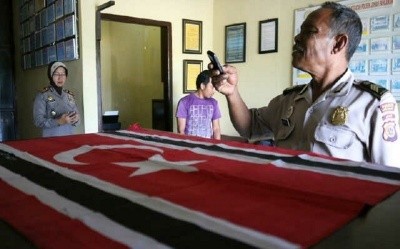 Polisi Amankan Bendera GAM Dari Rumah Petani Aceh Barat