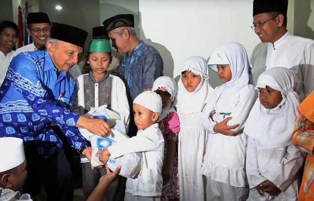Bima Arya Tolak RUU Pilkada, Amien Rais: Dia Sudah Saya Briefing