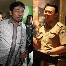 3 Ronde Perang Panas Dingin Lulung Vs Ahok