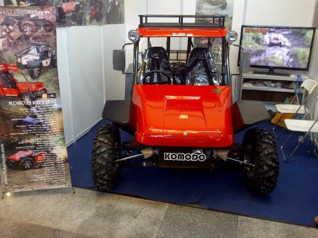 Komodo Tangguh Ini Solusi Petugas Pemadam di Pemukiman Padat Penduduk Komodo Tangguh Ini Solusi Petugas Pemadam di Pemukiman Padat Penduduk