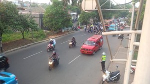 Mengapa Masyarakat Emoh Menyeberang Lewat Jembatan, Apa iya karena Bikin Capek?