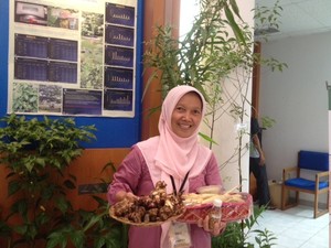 Peniliti LIPI Budidayakan Pangan Alternatif: Beras Non-Padi Hingga Ganyong