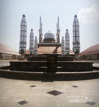 Masjid Agung Semarang. Masjid Agung Semarang.