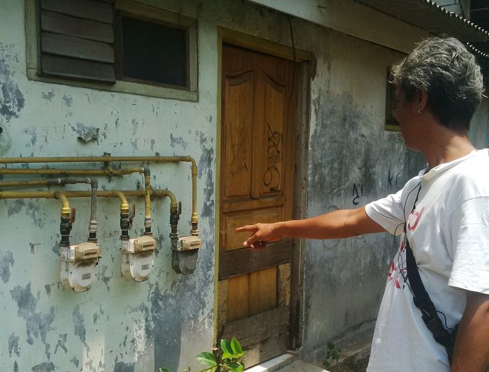30 Tahun Pakai Gas Alam, Warga Rusun Klender Tak Khawatir Kebakaran