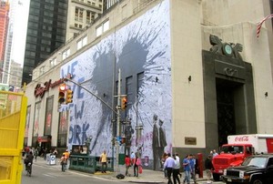 Peringati Peristiwa 9/11, Seniman New York Bikin Mural