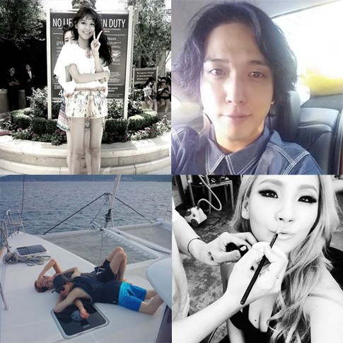 Gaya Rambut Baru Yonghwa CNBlue, Liburan Chuseok Sehun EXO