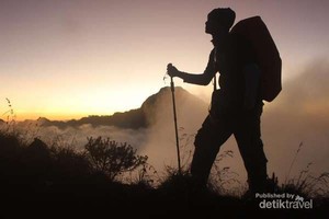 Ini Dia Hadiah Terbesar Usai Mendaki Rinjani