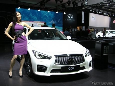 Infiniti Q50 Eau Rogue, Si Mewah yang Seksi