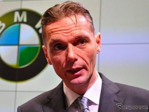 Infiniti Tunjuk Mantan Bos BMW Sebagai Presiden