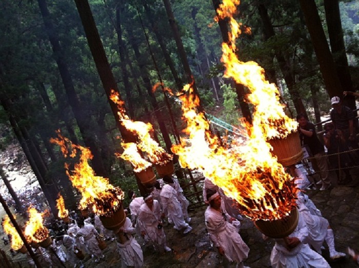 Mengenal Nachi no Hi Matsuri, Festival Mistis di Jepang