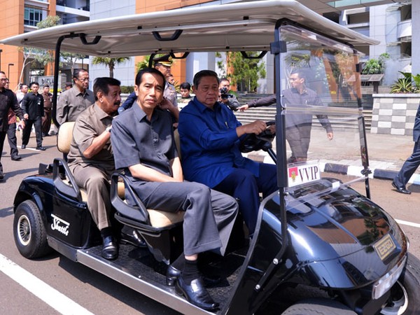 SBY Resmikan Pusat Pendidikan Jaksa & RSU Adhyaksa