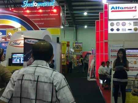 30% Merek Dagang di Indonesia Berbentuk Waralaba