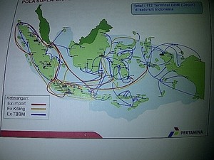 45% Alur Perdagangan Laut Dunia Lintasi Perairan Indonesia