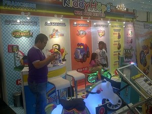 Tawaran Peluang Usaha Mainan Odong-odong Anak-anak, Berminat?