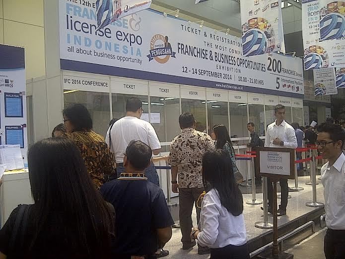 200 Waralaba Lokal Hingga Asing Kumpul di Senayan