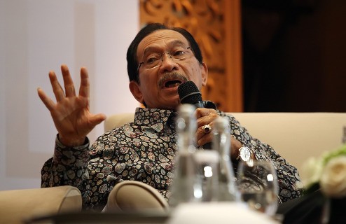 Tanri Abeng Bangkitkan Garuda yang Sudah Bangkrut