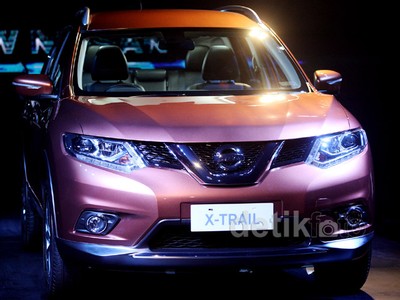Nissan Luncurkan X-Trail