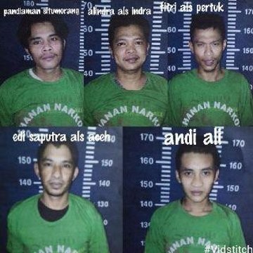 Ini Wajah Para Tahanan Polsek Pondok Gede yang Kabur