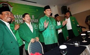 Sowan ke KH Maimun Zubair, Elite PPP Laporkan Pemberhentian SDA